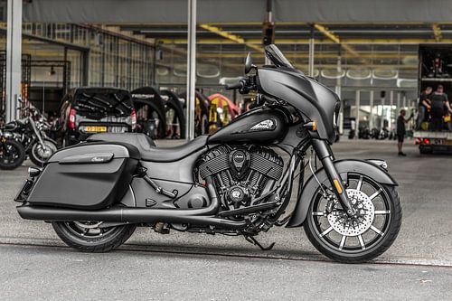 Indian Chieftain Dark Horse