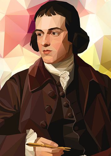 Een portret van John Grey