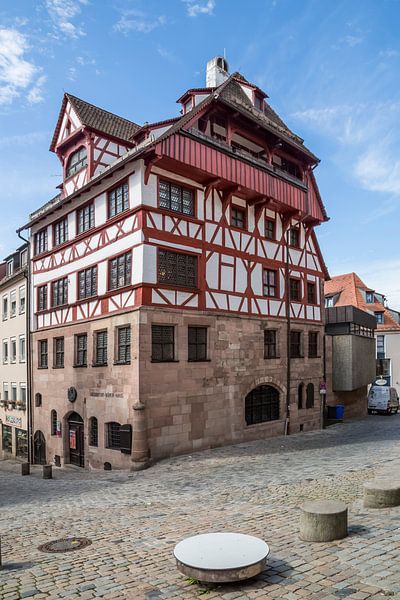 NUREMBERG Albrecht Dürer's House by Melanie Viola