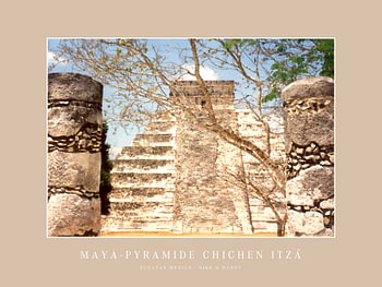 Pyramide der Mayas   |   Chichen Itzá Yucatan Mexiko