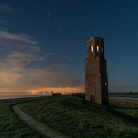 Plompe toren Haamstede van Thomas Lang