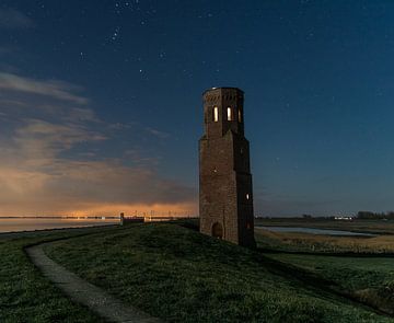 Plompe toren Haamstede van Thomas Lang