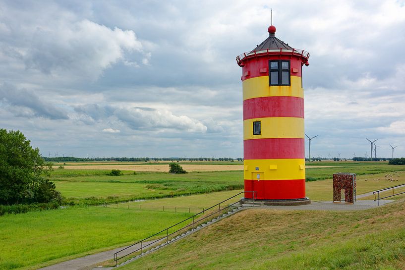 Pilsum vuurtoren van Gisela Scheffbuch