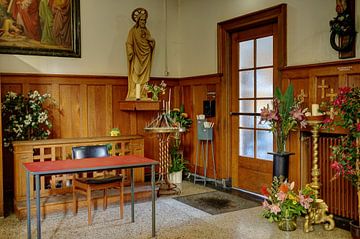 Groenmarkt church Haarlem by Frans Frowijn