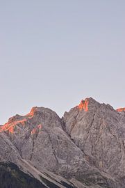 Mountains Eibsee, southern Germany by Lynn