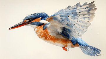 ijsvogel van Gelissen Artworks