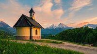 Lockstein Kapel, Berchtesgaden, Beieren, Duitsland van Henk Meijer Photography thumbnail