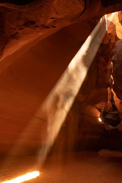 Upper Antelope Canyon, Arizona USA van Gert Hilbink