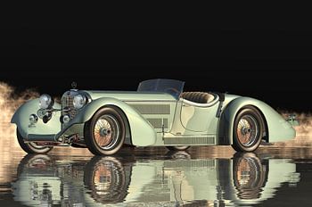 Mercedes 710 Super Sport 1930