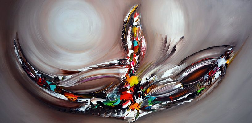 Infinity by Gena Theheartofart