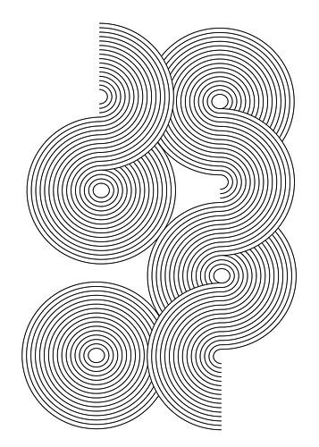 cercles modernes