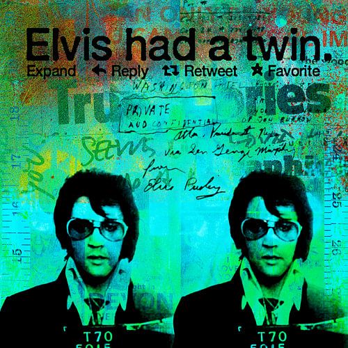 Elvis Had A Twin