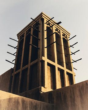 Toren Heritage Village Dubai van Rutger Haspers