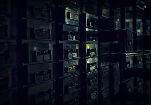 Abandoned bank vault - Netherlands