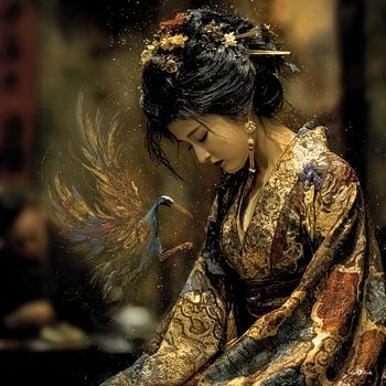 Japanse geisha - japanese geisha