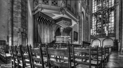 Interieur Domkerk