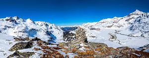Die Bergwelt in der Venedigergruppe