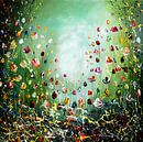 Blumen von Gena Theheartofart Miniaturansicht