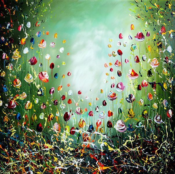 Blumen von Gena Theheartofart