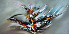 Visuelles Bewusstsein von Gena Theheartofart