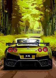 Nissan Gtr van Leader Fc