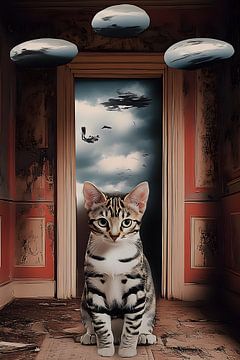Feline realms of surrealism (1/2)