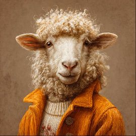 schaap, very sophisticated van Joost Berndes