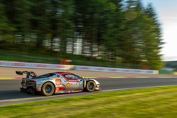 AF Corse Ferrari 296 GT3 LM raceauto van Sjoerd van der Wal Fotografie