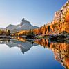 Lago di Federa Dolomiten von Achim Thomae Photography
