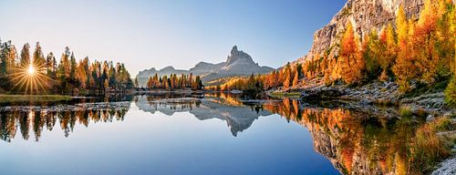Lago di Federa Dolomites by Achim Thomae Photography