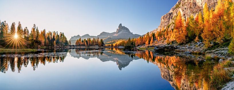 Lago di Federa Dolomiten von Achim Thomae Photography