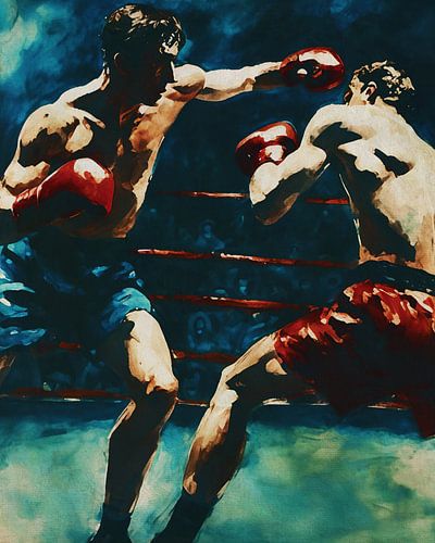De furie van boksen