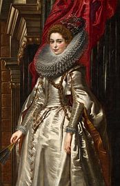 Marchesa Brigida Spinola Doria, Peter Paul Rubens.