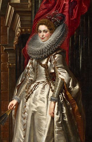 Marchesa Brigida Spinola Doria, Peter Paul Rubens.