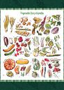 Vegetable Encyclopedia - all types of vegetables, von Ariadna de Raadt-Goldberg Miniaturansicht