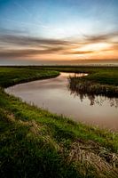 Slinger in het kanaal
