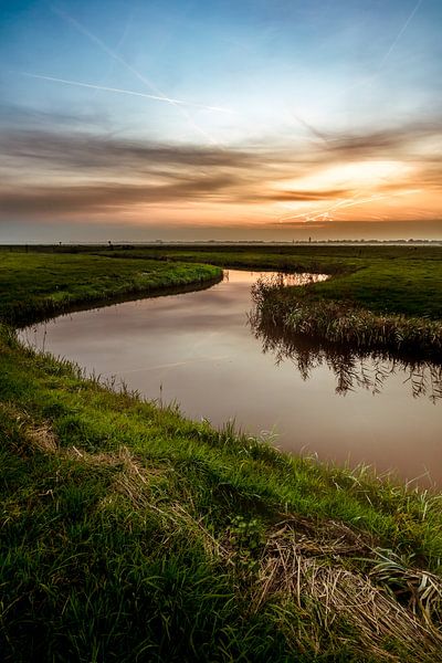 Slinger in het kanaal van Rop Oudkerk