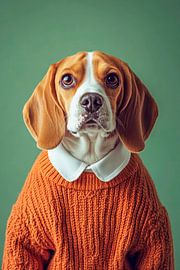 Beagle by Poster Art Shop