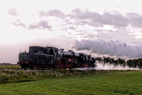 Veluwe Steam Train Company I Sunrise I Beekbergen I Vintage I Photographie