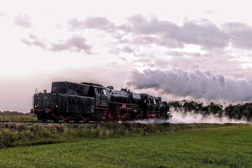 Veluwe Steam Train Company I Sunrise I Beekbergen I Vintage I Photography by Floris Trapman