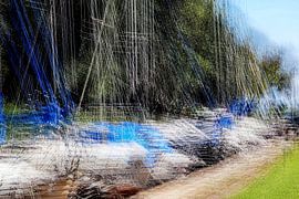 Pittoreske zeilhaven van Tibor Nagy