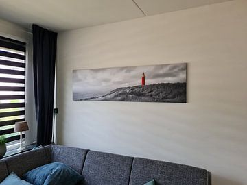 Kundenfoto: Leuchtturm am Texel von Vincent Fennis