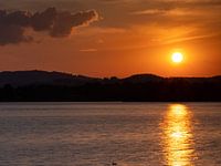 Sunset at the Staffelsee