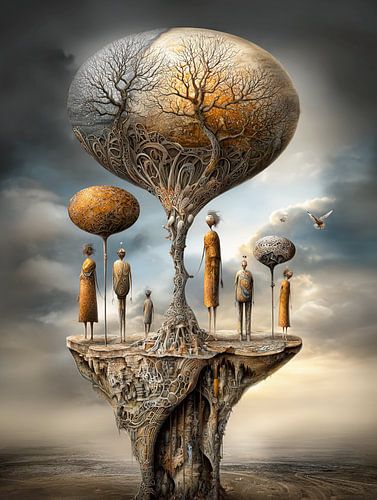 L'arbre perché