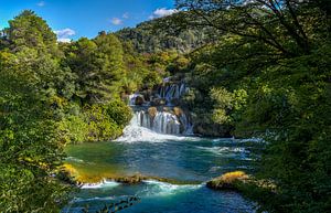 Krka-Wasserfall, Kroatien