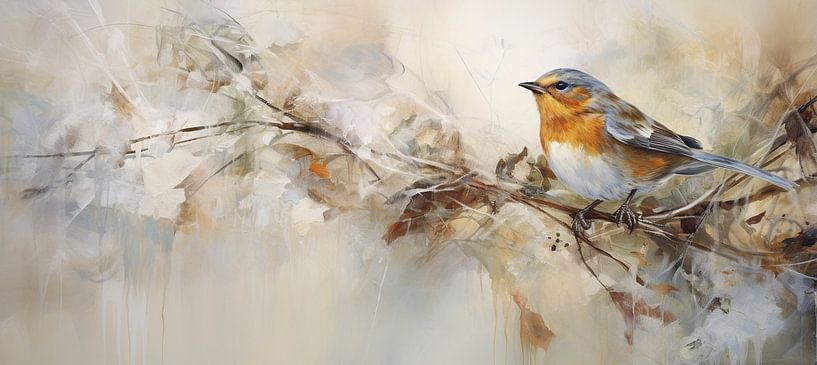 bird painting