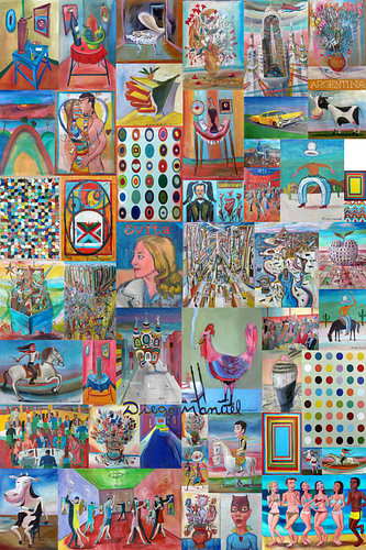 Pop abstract