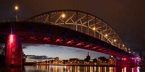 Nachtfoto Rijnbrug Arnhem