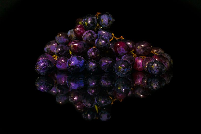 Blue Grapes by Lisa Antoinette Photography