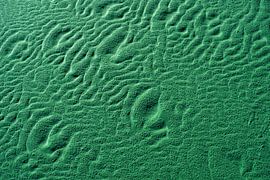 Wellen Strukturen im Sand des Strandes von Langeoog von Karl-Heinz Petersitzke